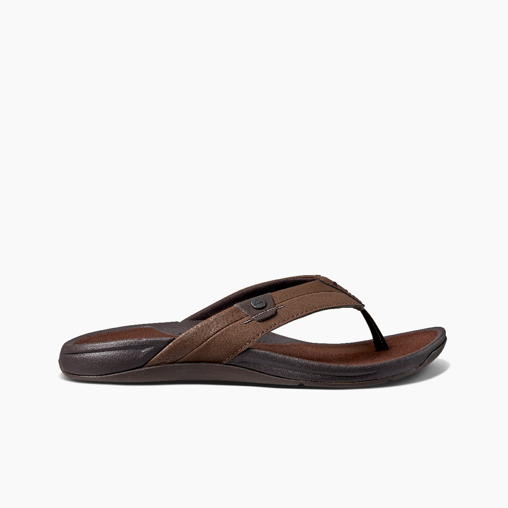 Reef Mens Reef Pacific Sandals (Tobacco) ID 6Blelz9t