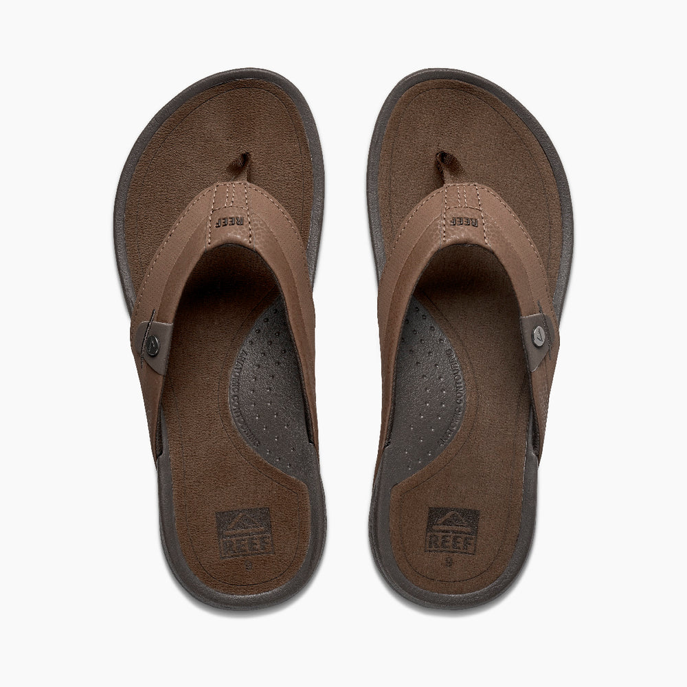 Reef Mens Reef Pacific Sandals (Tobacco) ID 6Blelz9t
