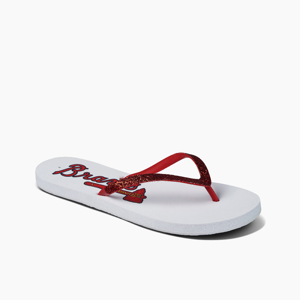 Reef Womens Stargazer x MLB Flip Flops ID 6SRfah6y