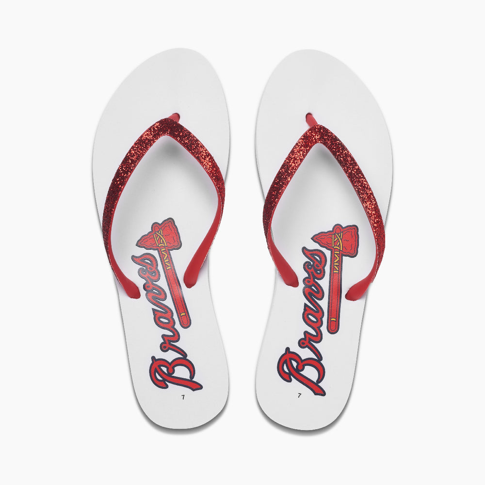 Reef Womens Stargazer x MLB Flip Flops ID 6SRfah6y