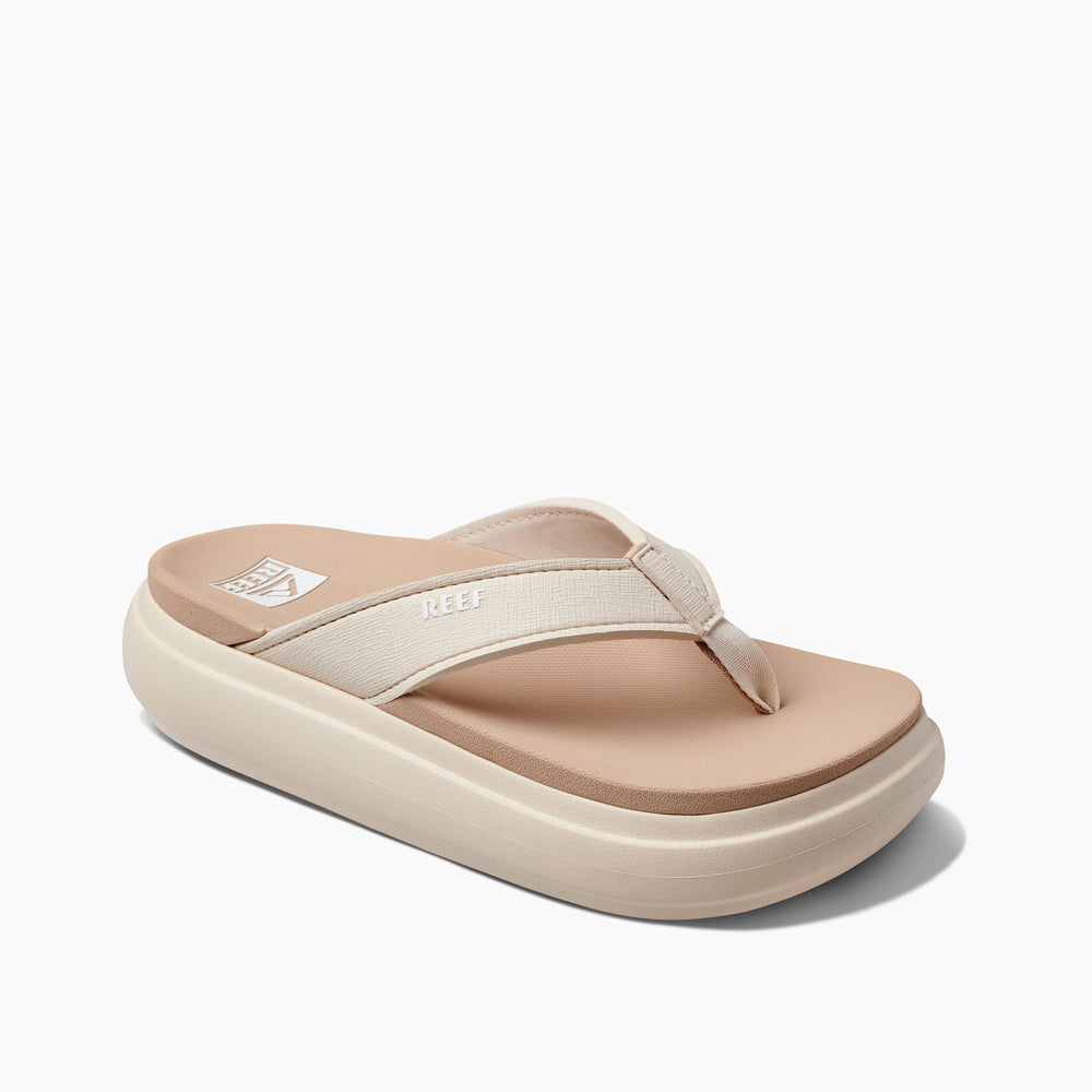 Reef Womens Cushion Bondi Sandal in Vintage/Oasis ID 6Sy21VKP