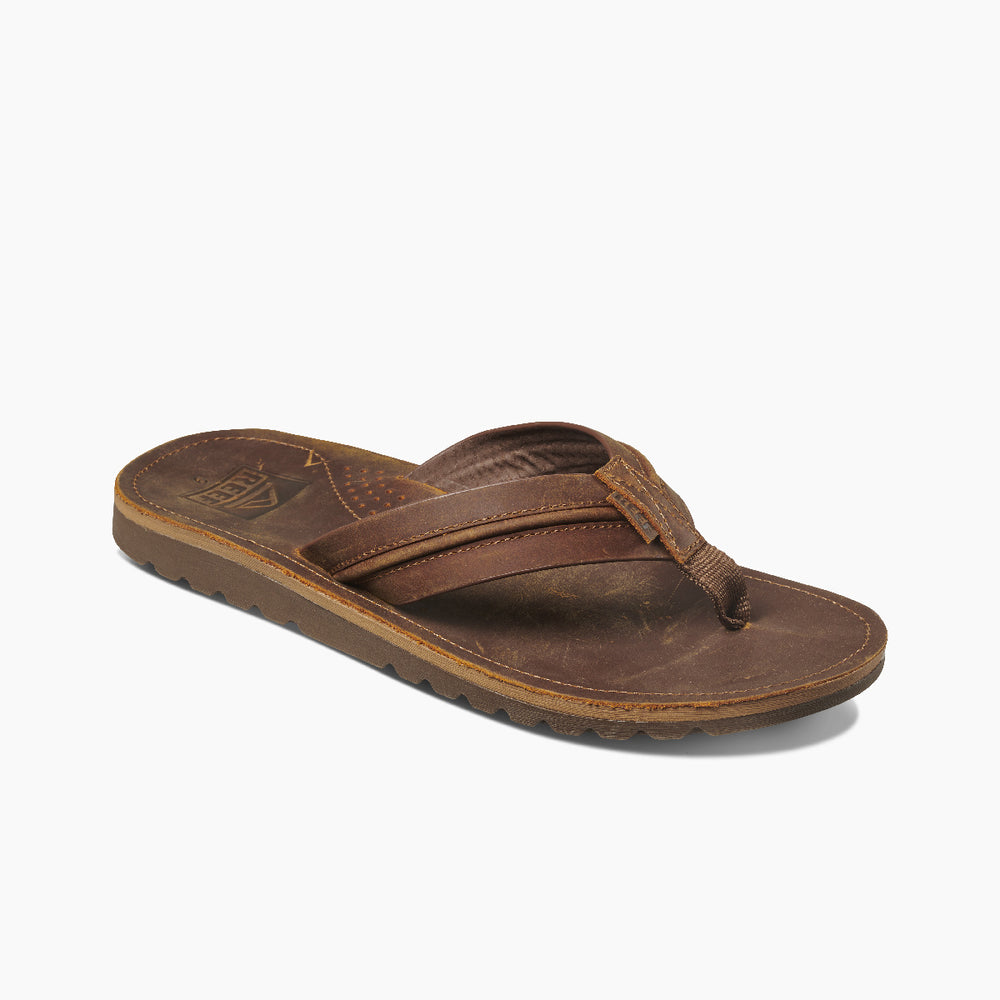 Reef Voyage Lux Mens Sandals ID 6eaKTzbv