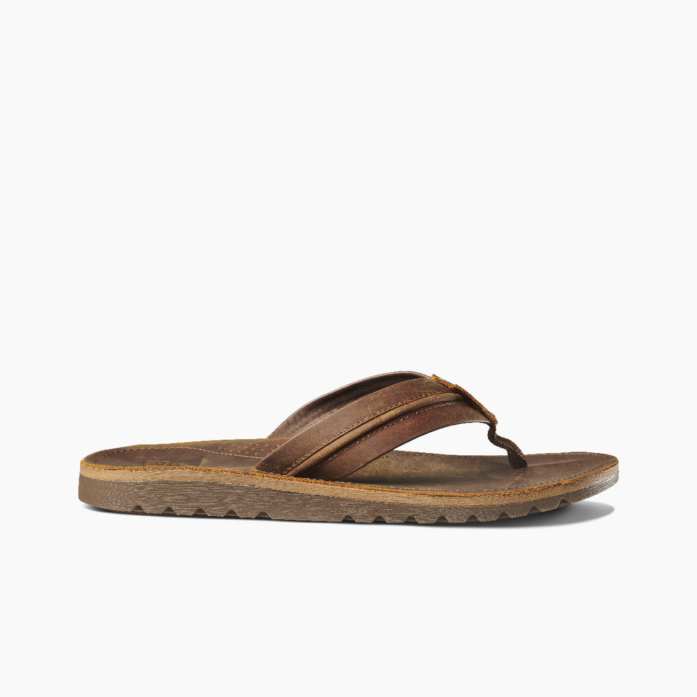 Reef Voyage Lux Mens Sandals ID 6eaKTzbv