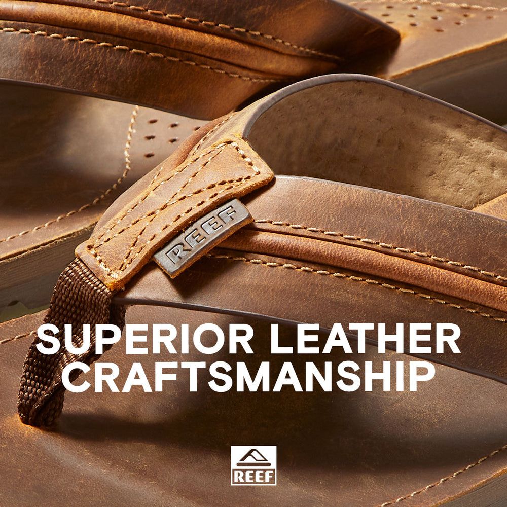 Reef Voyage Lux Mens Sandals ID 6eaKTzbv
