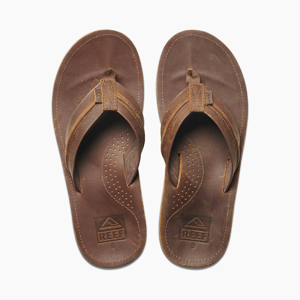 Reef Voyage Lux Mens Sandals ID 6eaKTzbv