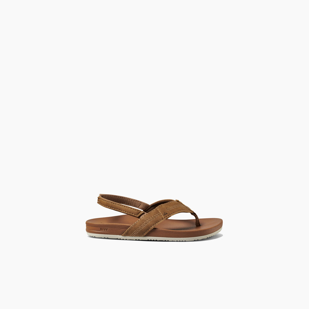 Reef Boys Sandals Lil Cushion Phantom in Tan ID 6fGkxanr