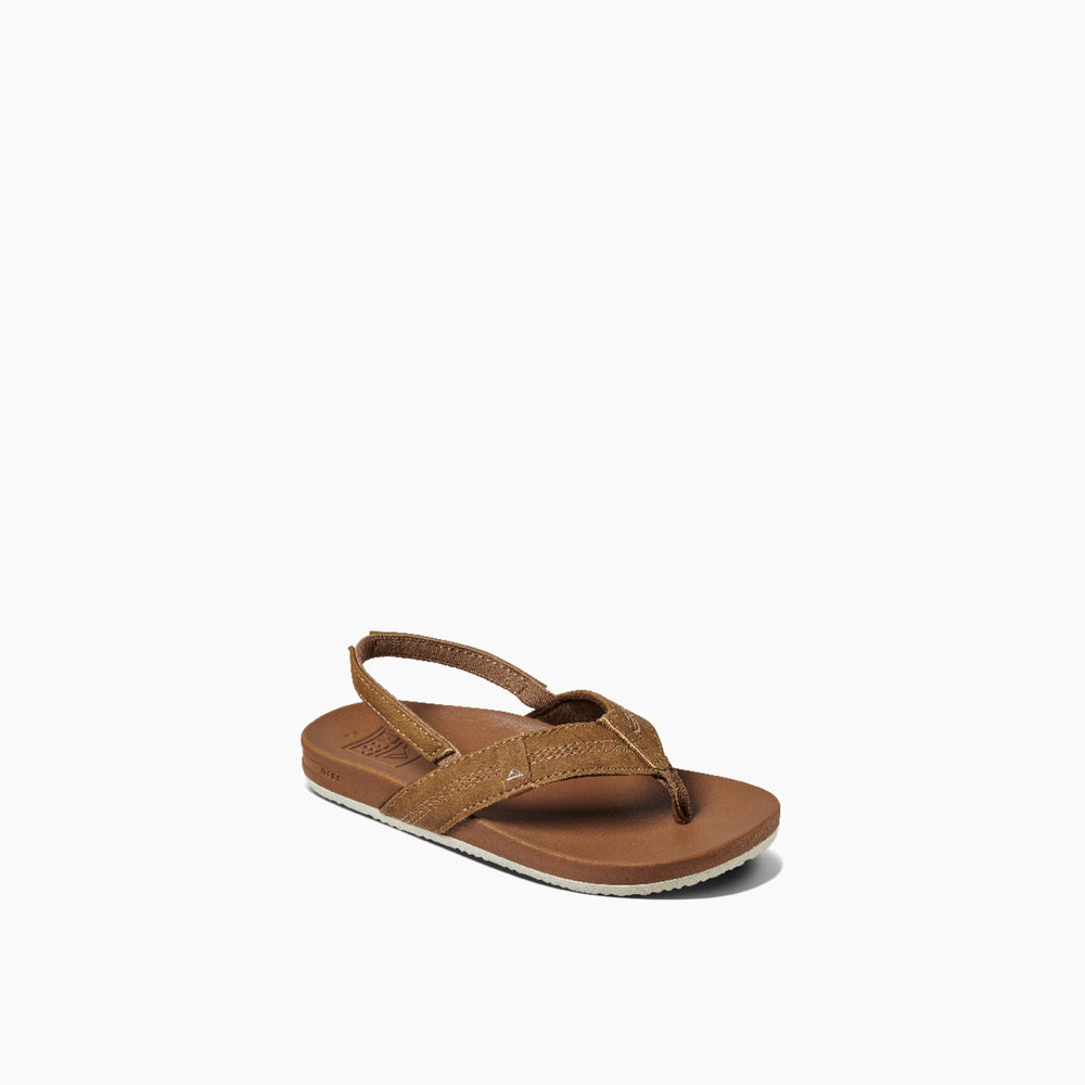 Reef Boys Sandals Lil Cushion Phantom in Tan ID 6fGkxanr