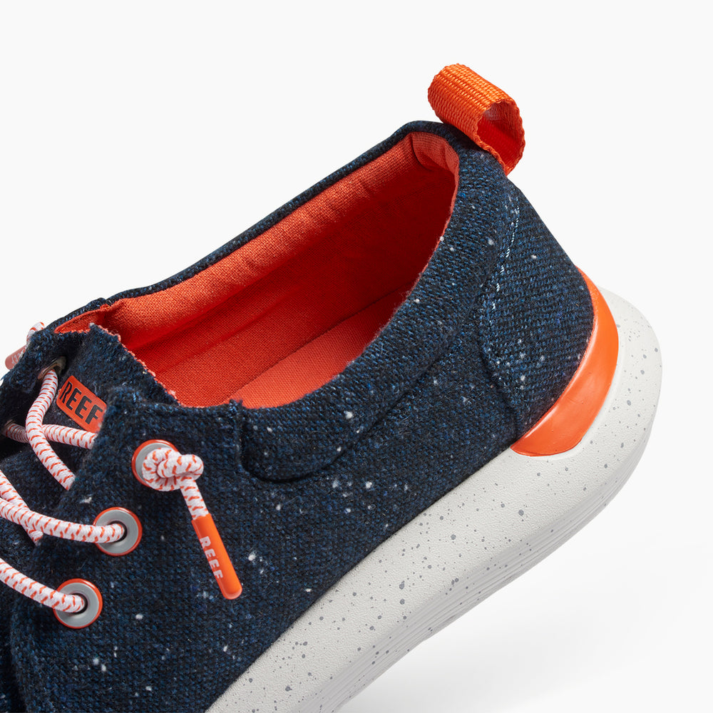 Reef Mens SWELLsole Cutback Shoes in Navy/Orange ID 6lbhii43