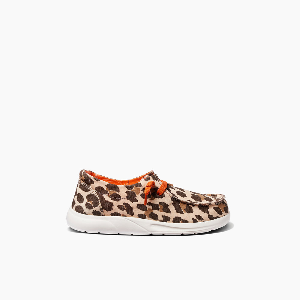 Reef Girls Shoes Kids Cushion Coast in Leopard ID 6nJrC0Ui  Reef Girls Shoes Kids Cushion Coast in Leopard ID 6nJrC0Ui