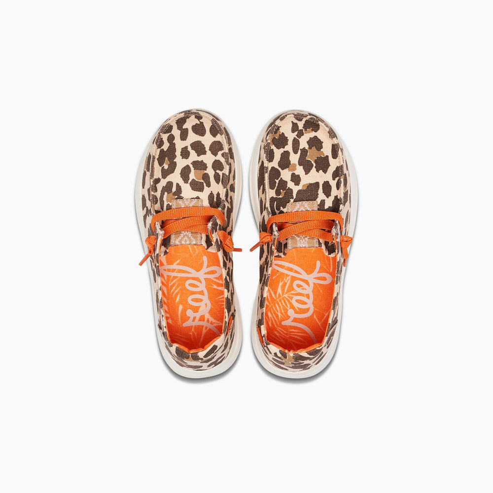 Reef Girls Shoes Kids Cushion Coast in Leopard ID 6nJrC0Ui  Reef Girls Shoes Kids Cushion Coast in Leopard ID 6nJrC0Ui
