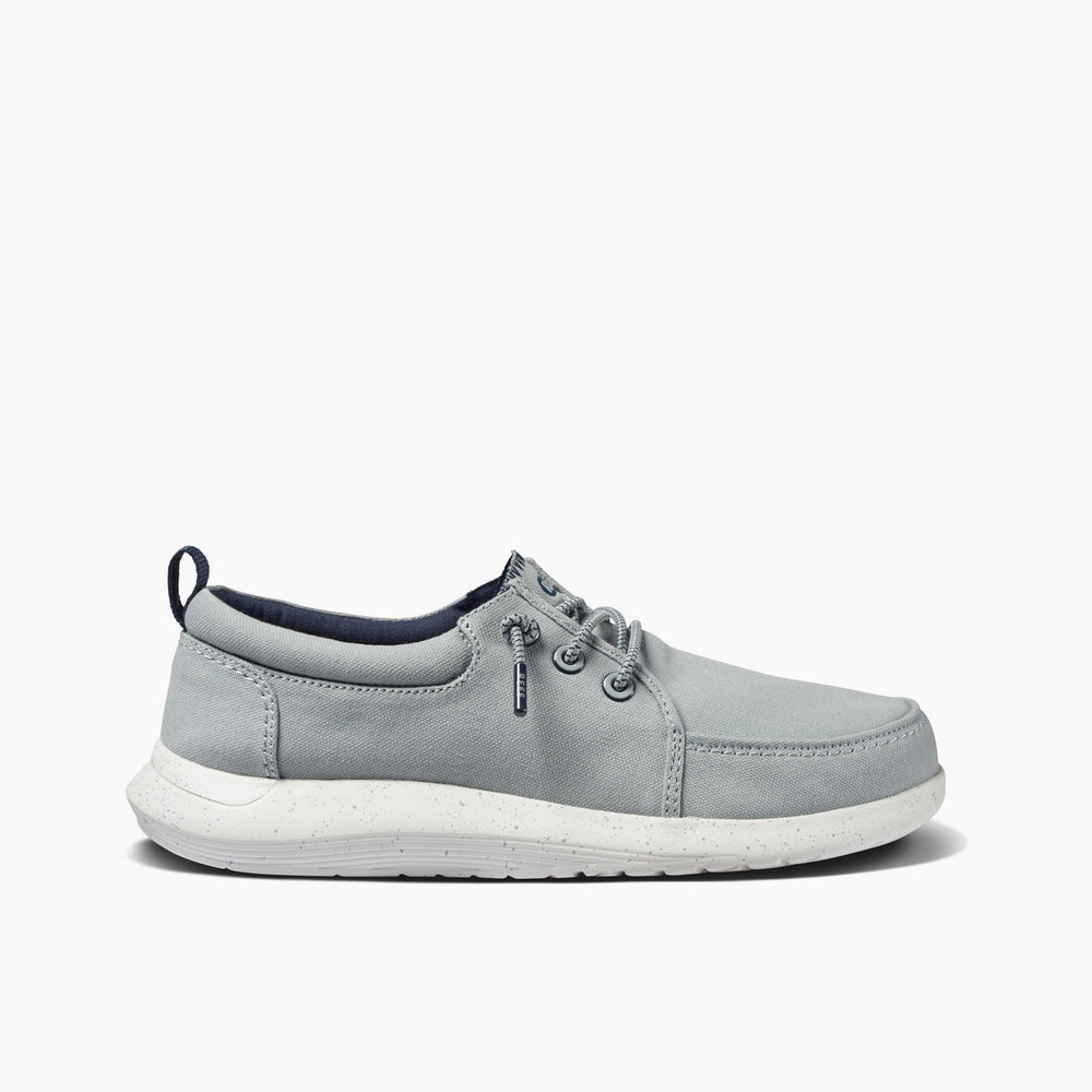 Reef Mens SWELLsole Cutback Shoes in Grey ID 7SpYmmiS