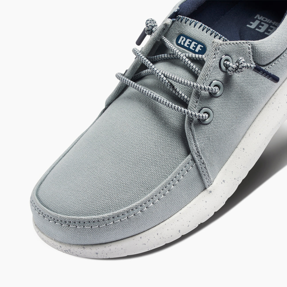 Reef Mens SWELLsole Cutback Shoes in Grey ID 7SpYmmiS