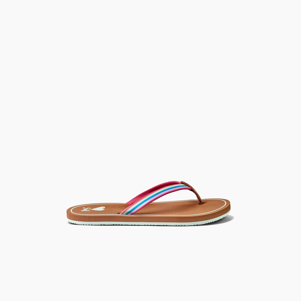 Reef Girls Sandals Kids Devy in Multi ID 7U8kjxs1  Reef Girls Sandals Kids Devy in Multi ID 7U8kjxs1
