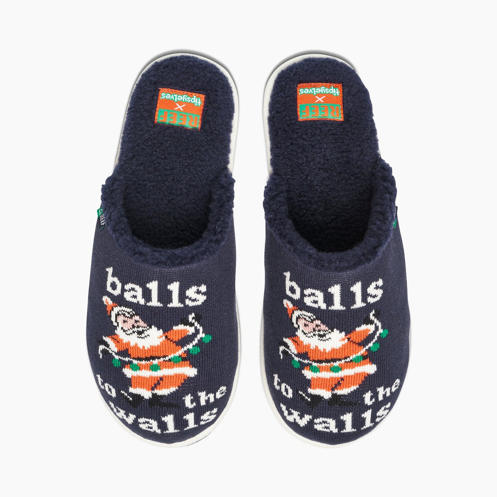 Reef REEF X Tipsy Elves Slippers ID 7XABNL4f