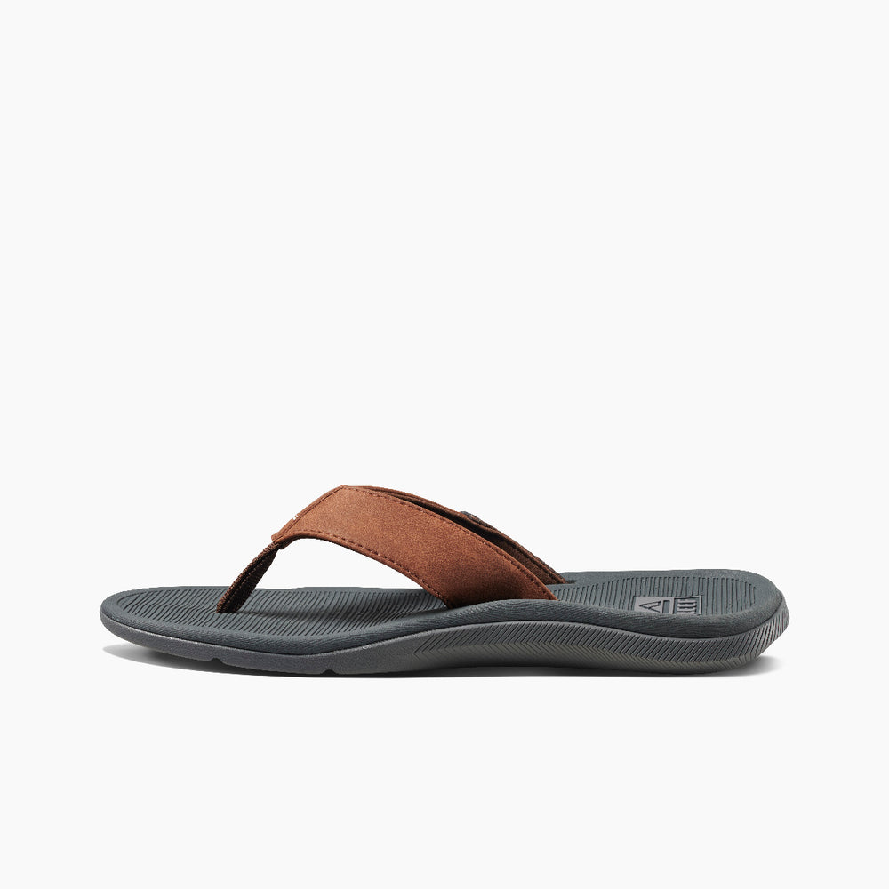 Reef Santa Ana Mens Vegan Leather Sandals ID 7pBZGlri