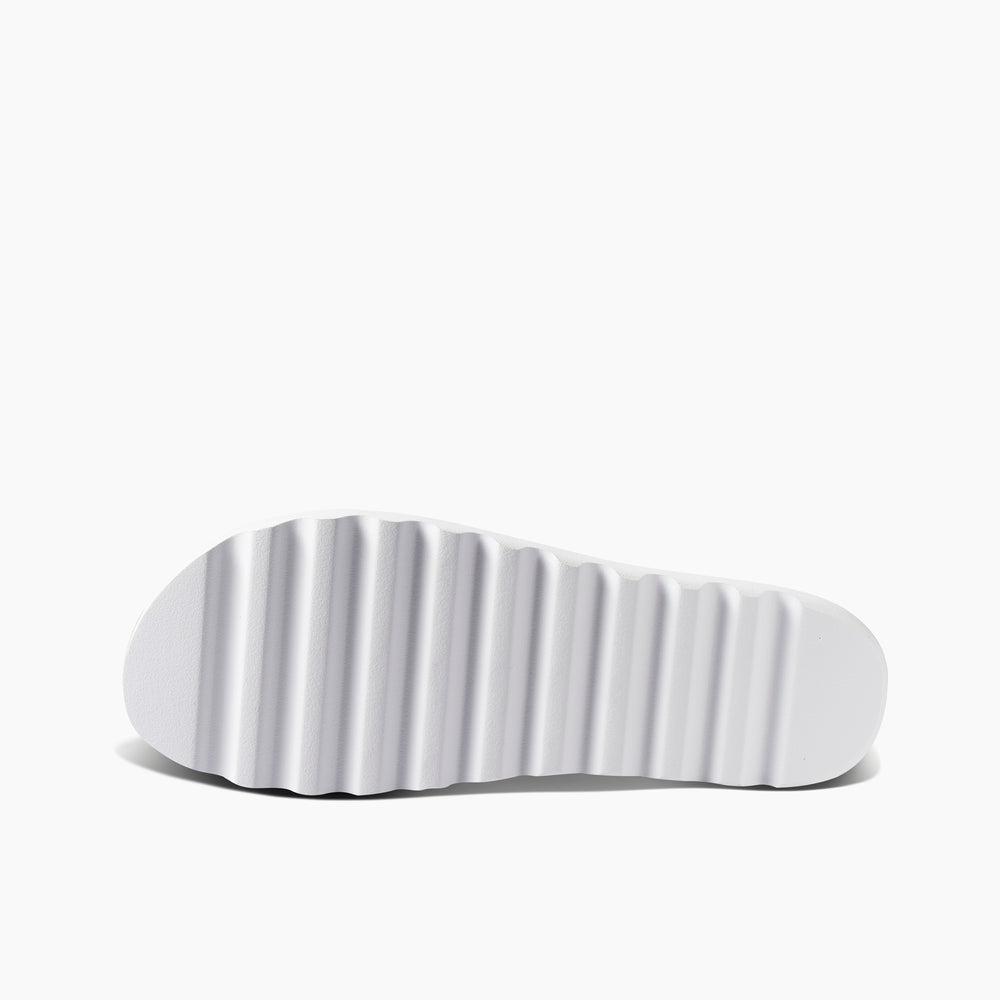 Reef Womens Cushion Vista Hi Twist Sandals in Natural/White ID 7zflFCaG Reef Womens Cushion Vista Hi Twist Sandals in Natural/White ID 7zflFCaG