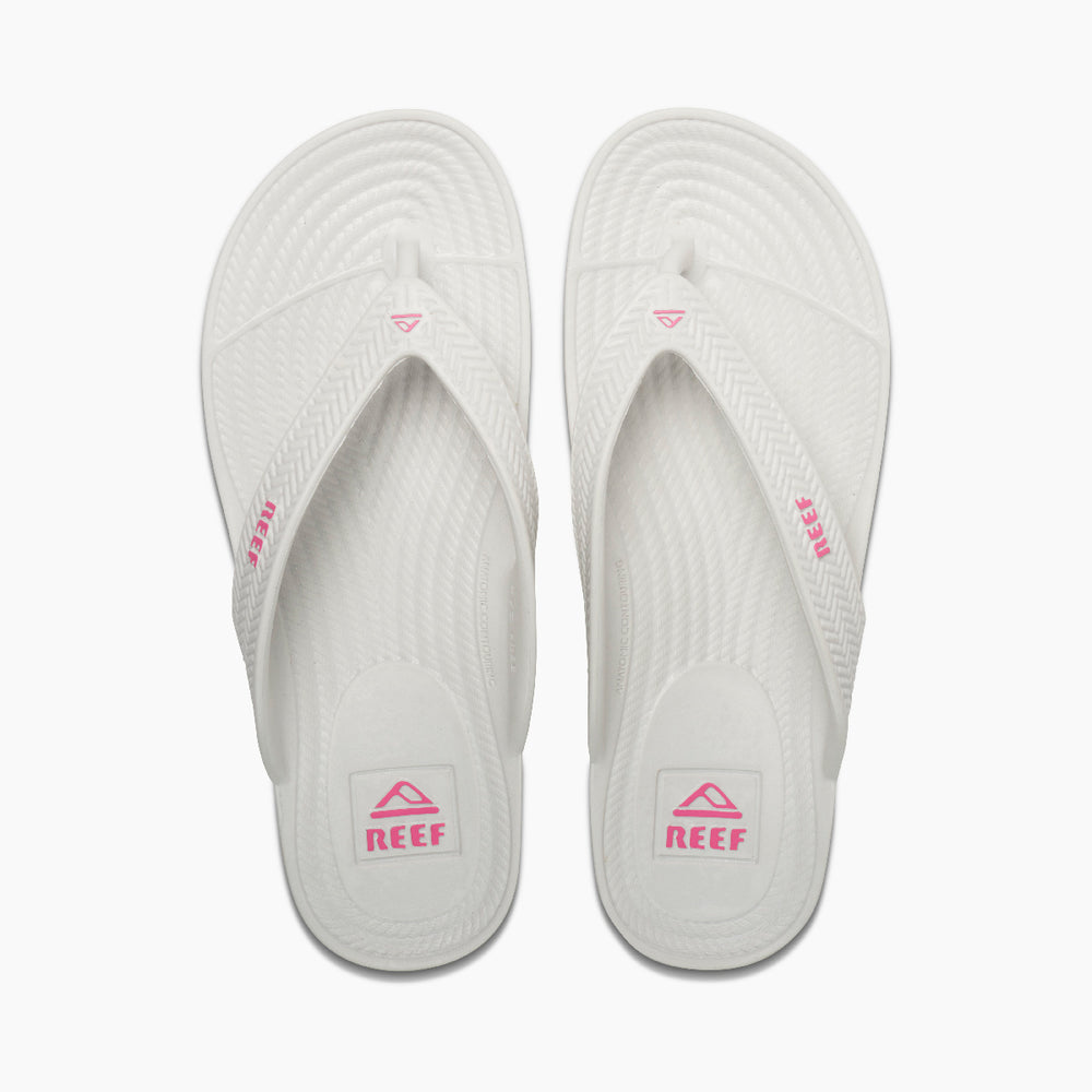 Reef Womens Water Court Sandals (White) ID 8R0ORmf6