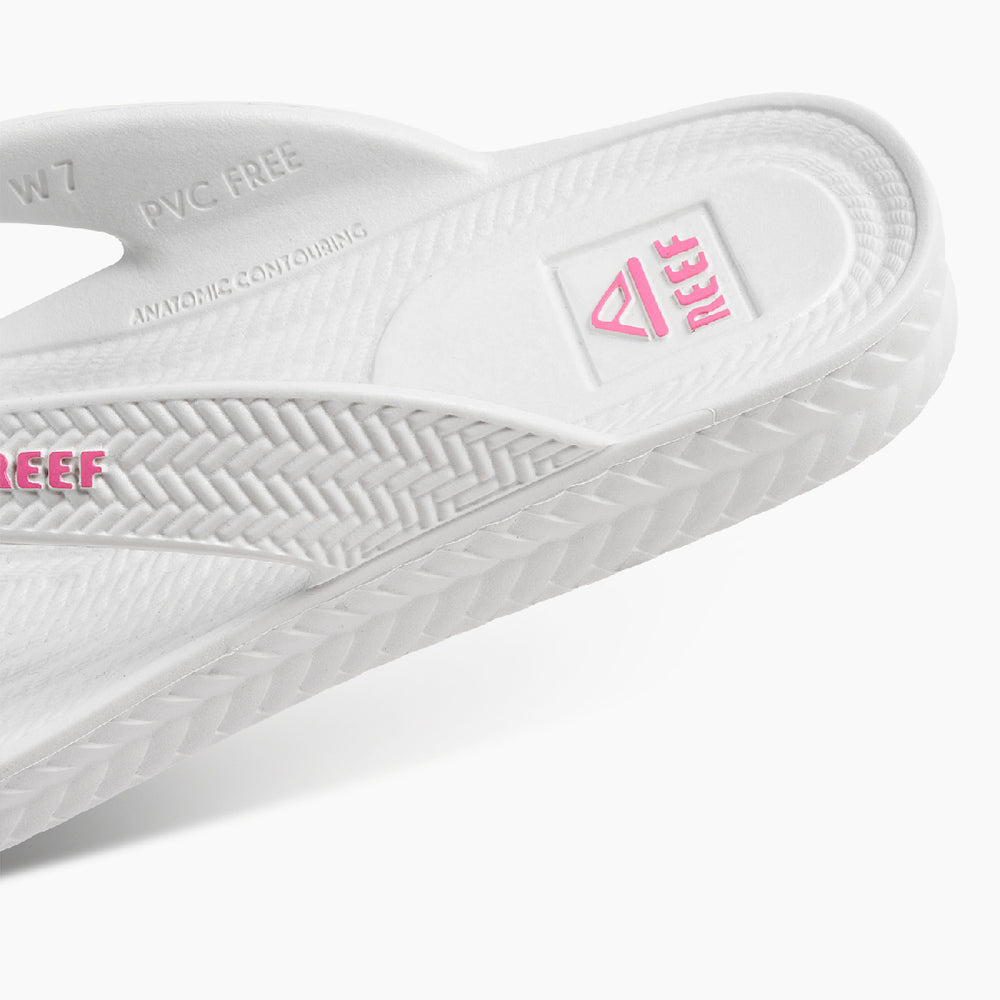 Reef Womens Water Court Sandals (White) ID 8R0ORmf6