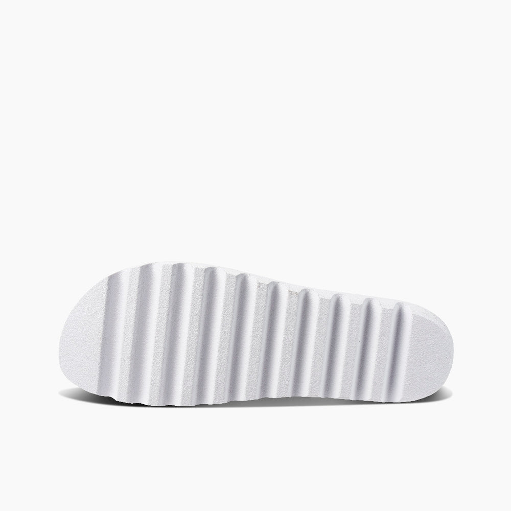 Reef Womens Cushion Sol Hi Sandals in Black/Tan ID 8USXmfIv