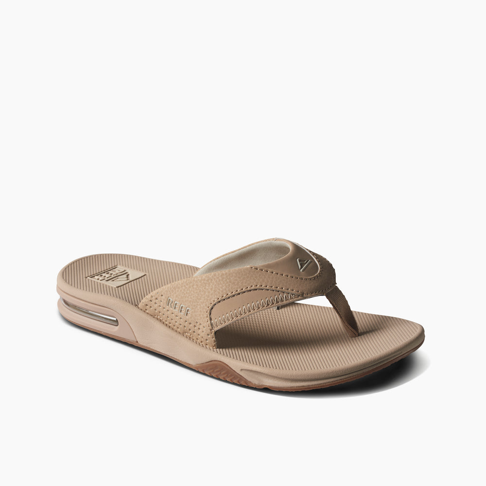 Reef Mens Fanning Flip Flops with Bottle Opener ID 8X2cR50E