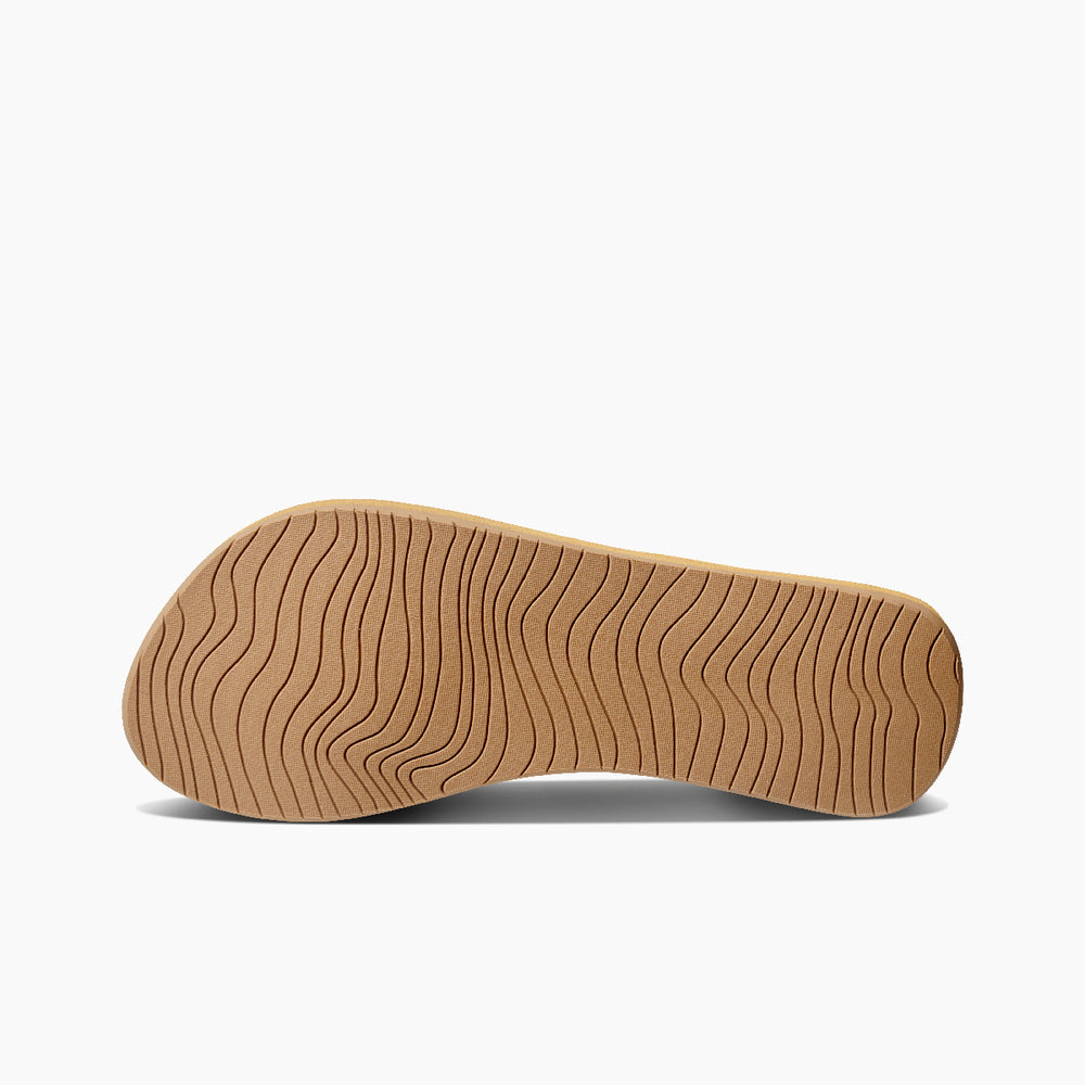 Reef Womens Cushion Celine Sandals in Natural ID 8nBZvLdO