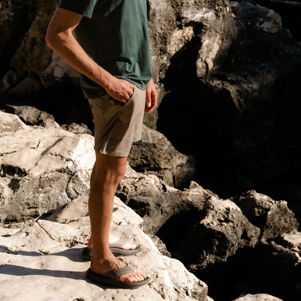 Reef Mens Sandals SWELLsole Cruiser in Brown/Tan ID 9F8yV6Dd