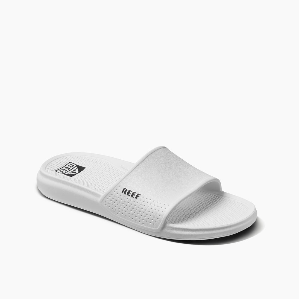 Reef Mens Sandals Oasis Slide In Blanc De Blanc ID 9bjcTcBb