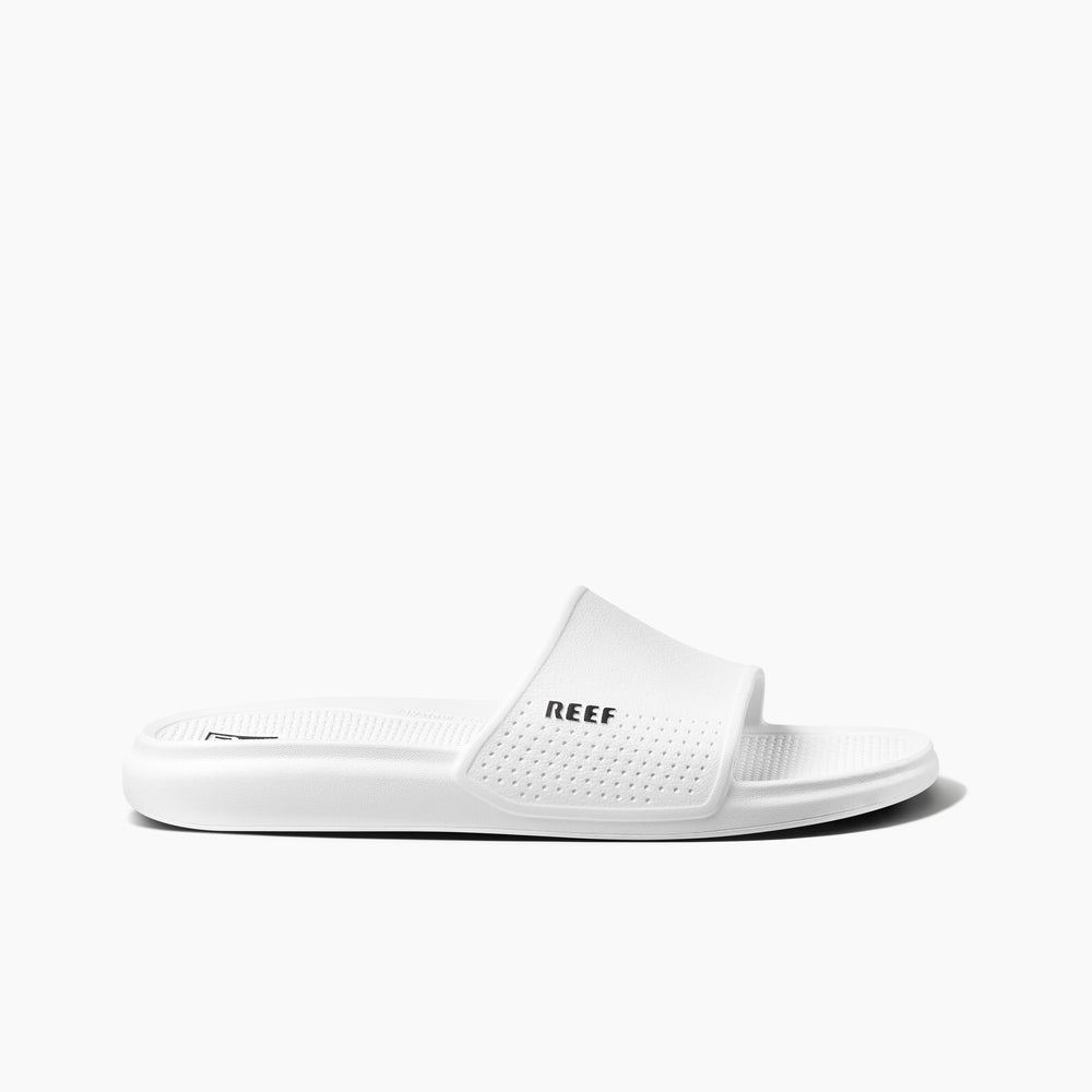 Reef Mens Sandals Oasis Slide In Blanc De Blanc ID 9bjcTcBb
