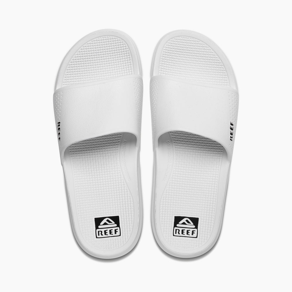 Reef Mens Sandals Oasis Slide In Blanc De Blanc ID 9bjcTcBb