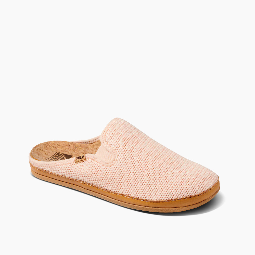Reef Womens Cushion Homey Slipper Shoes (Blush) ID 9lnEUU7f