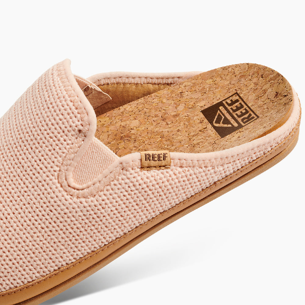 Reef Womens Cushion Homey Slipper Shoes (Blush) ID 9lnEUU7f