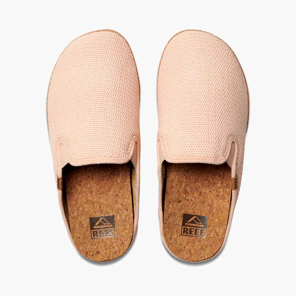 Reef Womens Cushion Homey Slipper Shoes (Blush) ID 9lnEUU7f