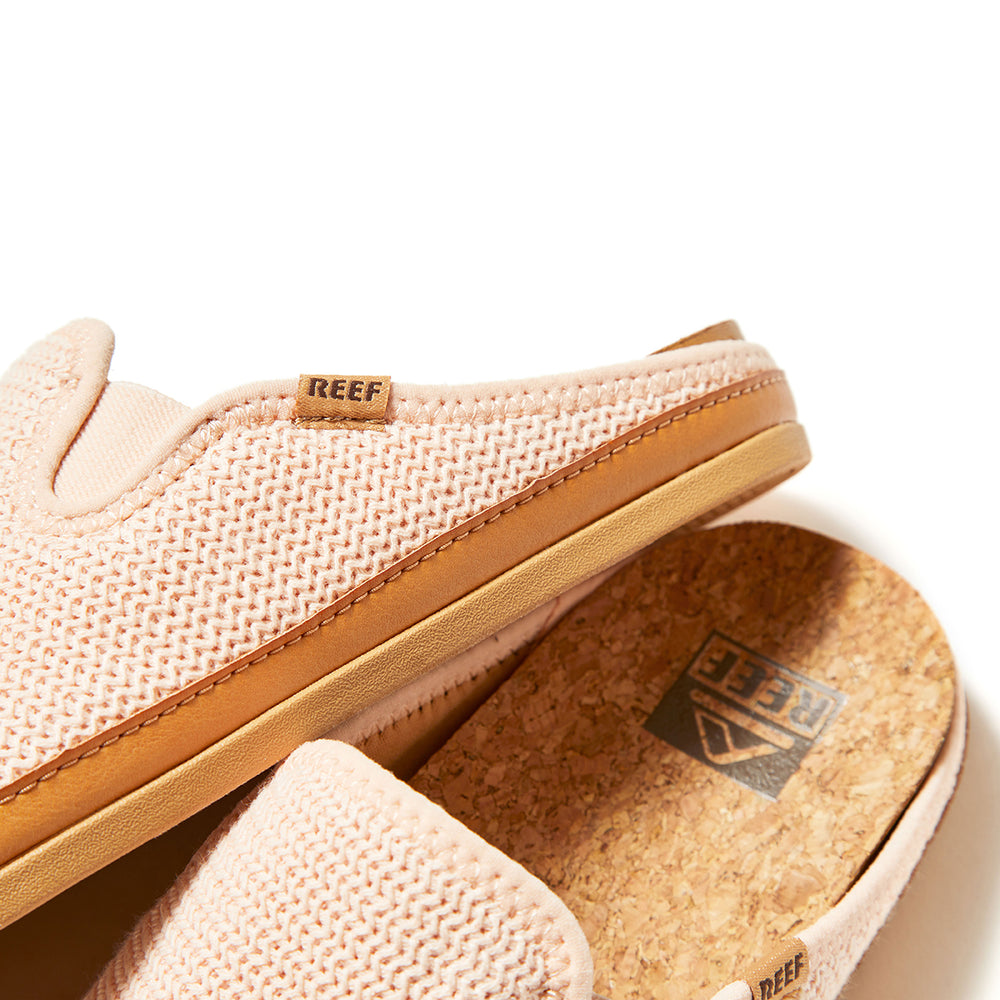 Reef Womens Cushion Homey Slipper Shoes (Blush) ID 9lnEUU7f