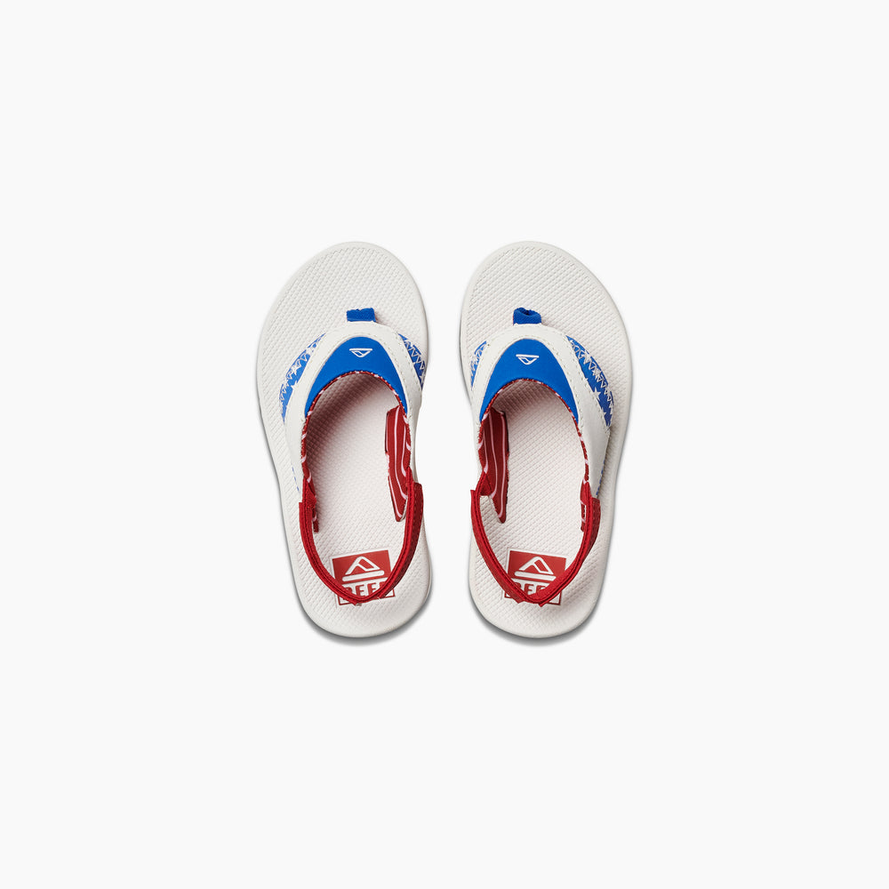 Reef Little Boys Fanning Sandals in 1776 ID AKVVgFJt