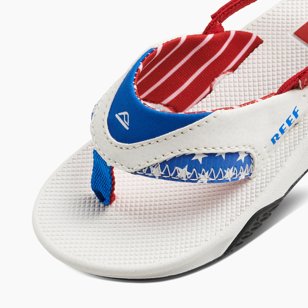 Reef Little Boys Fanning Sandals in 1776 ID AKVVgFJt Reef Little Boys Fanning Sandals in 1776 ID AKVVgFJt