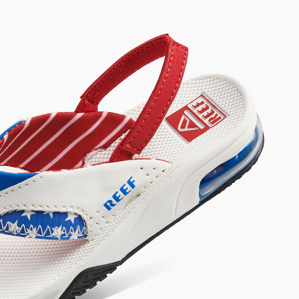 Reef Little Boys Fanning Sandals in 1776 ID AKVVgFJt Reef Little Boys Fanning Sandals in 1776 ID AKVVgFJt