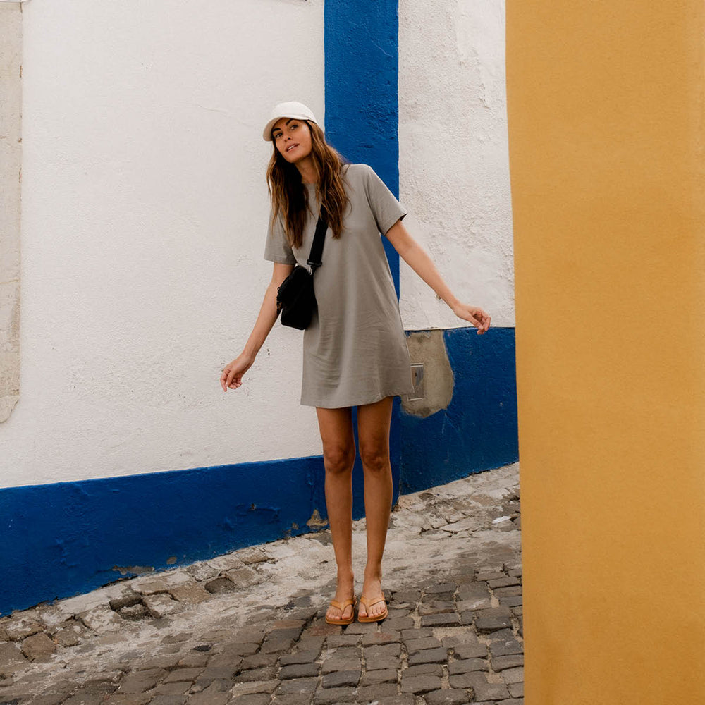 Reef Womens Cushion Porto Cruz Sandals in Natural ID AyfvnM9I