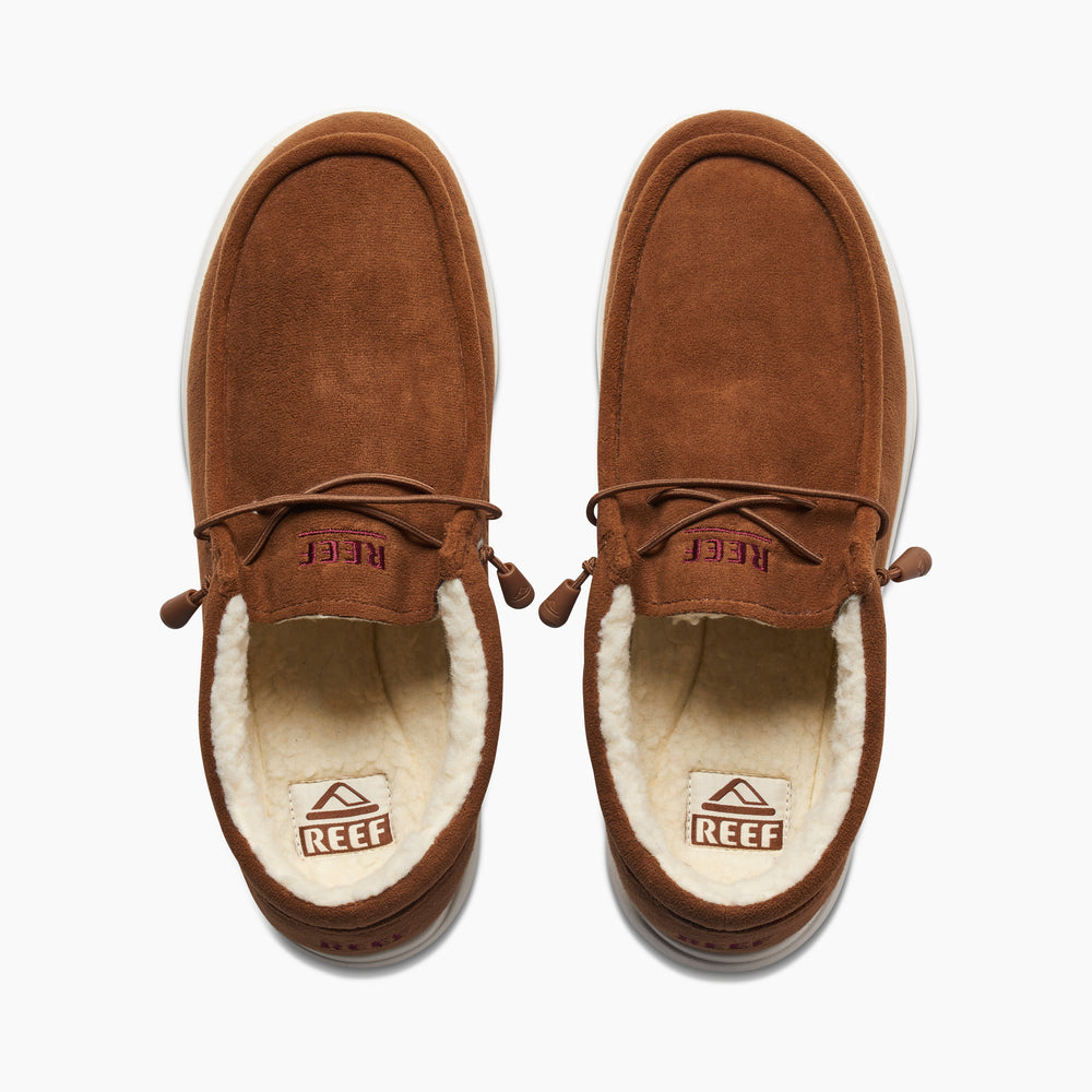 Reef Mens Cushion Coast Chill Shoes (Tan) ID CBXgM2aD