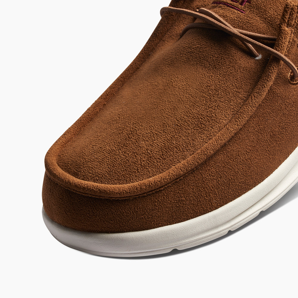 Reef Mens Cushion Coast Chill Shoes (Tan) ID CBXgM2aD