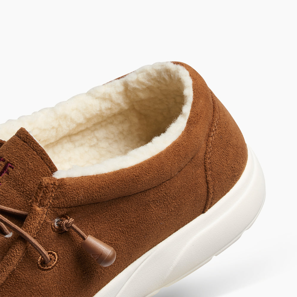 Reef Mens Cushion Coast Chill Shoes (Tan) ID CBXgM2aD