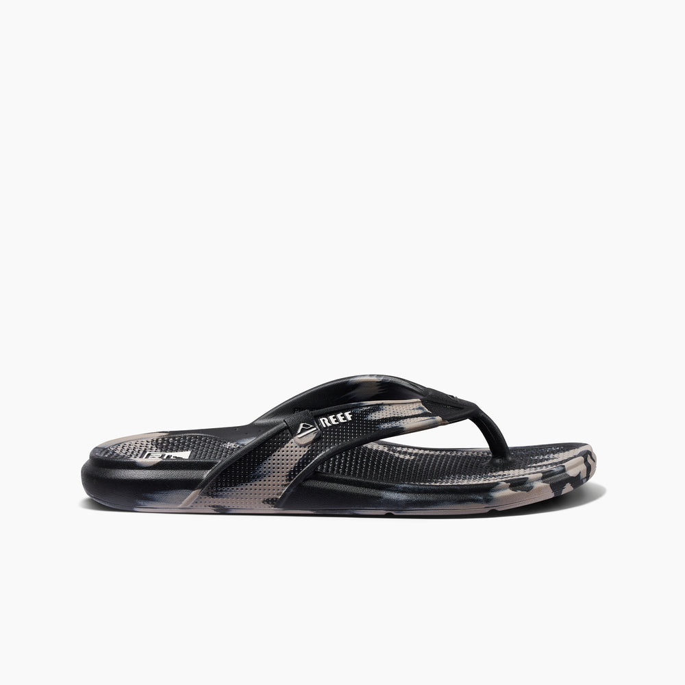 Reef Mens Sandals Oasis in Black/Taupe Marble ID CJoBNQXO