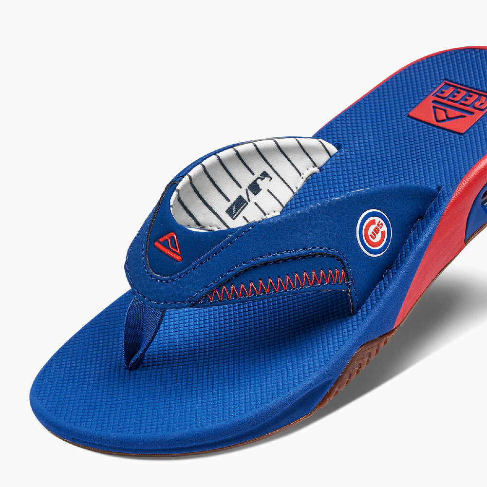 Reef Womens Fanning x MLB Flip Flops with Bottle Opener ID Cc7O7IhY