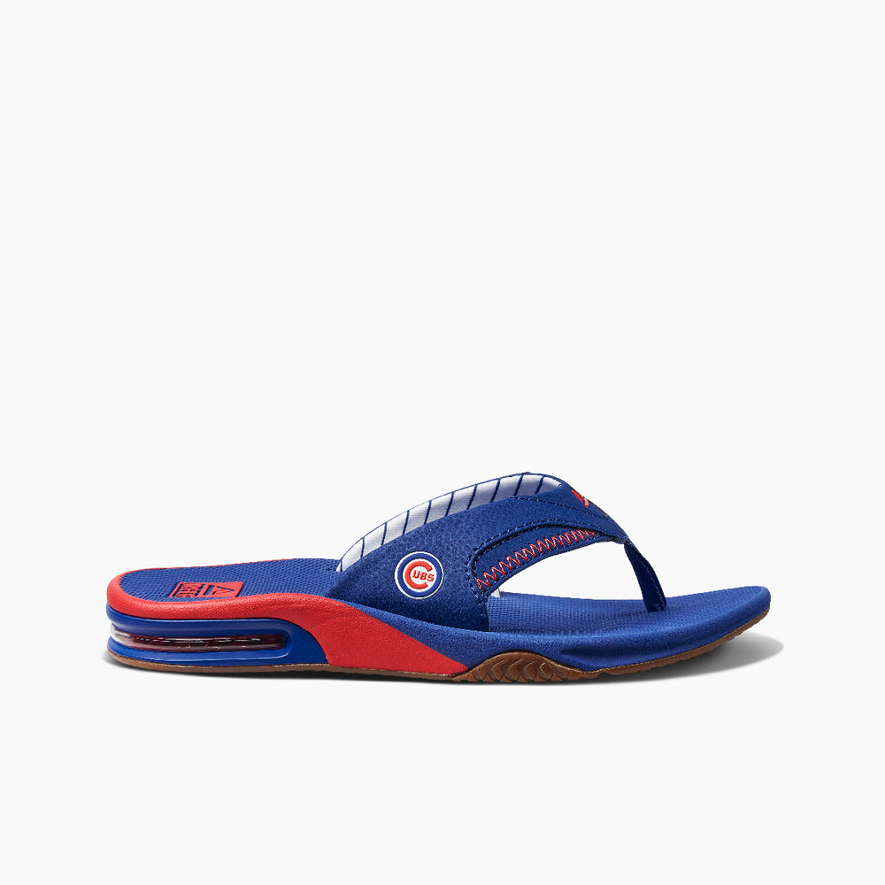 Reef Womens Fanning x MLB Flip Flops with Bottle Opener ID Cc7O7IhY