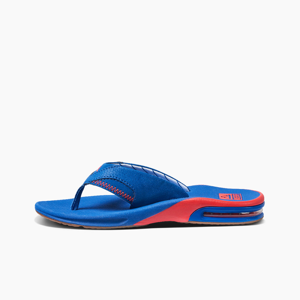 Reef Womens Fanning x MLB Flip Flops with Bottle Opener ID Cc7O7IhY
