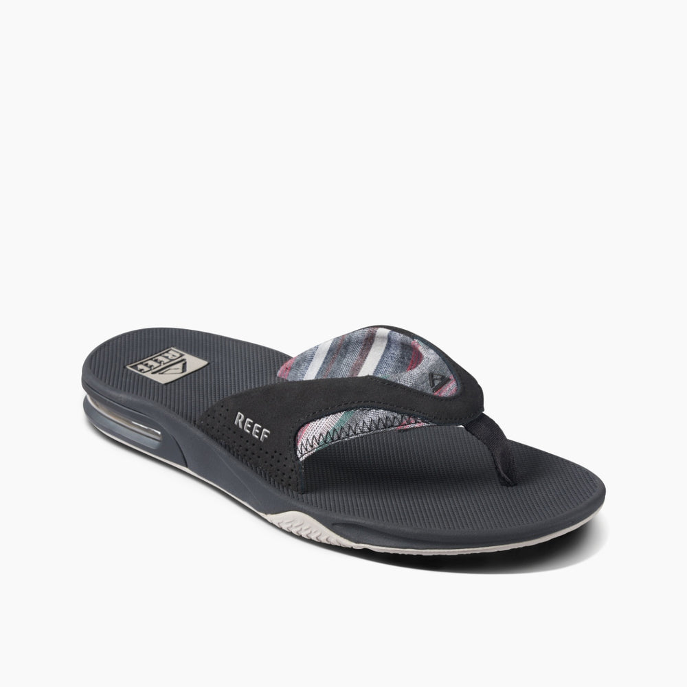 Reef Mens Fanning Flip Flops with Bottle Opener ID CrttnjQT