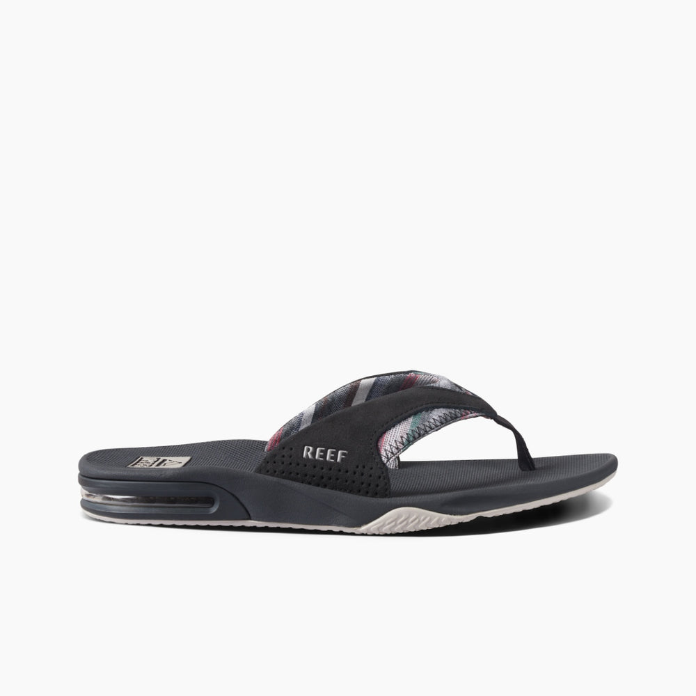 Reef Mens Fanning Flip Flops with Bottle Opener ID CrttnjQT
