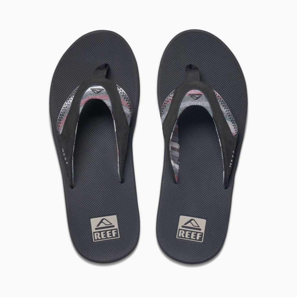 Reef Mens Fanning Flip Flops with Bottle Opener ID CrttnjQT