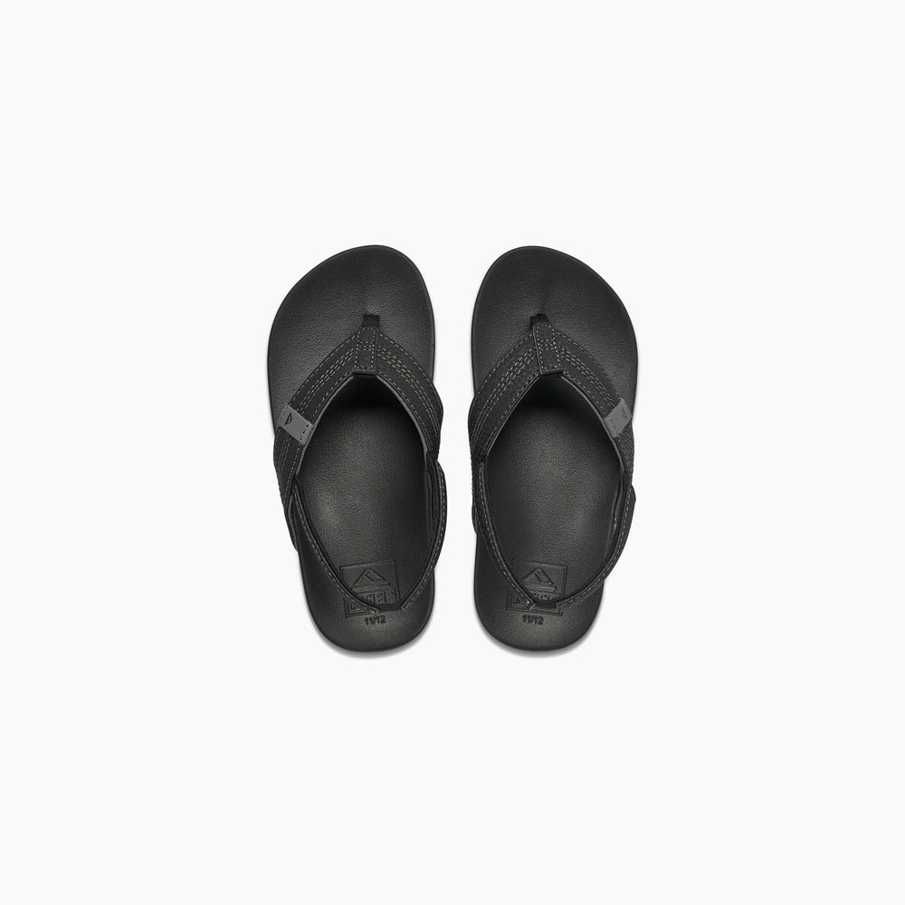 Reef Boys Sandals Lil Cushion Phantom in Black ID CtCG4zvv