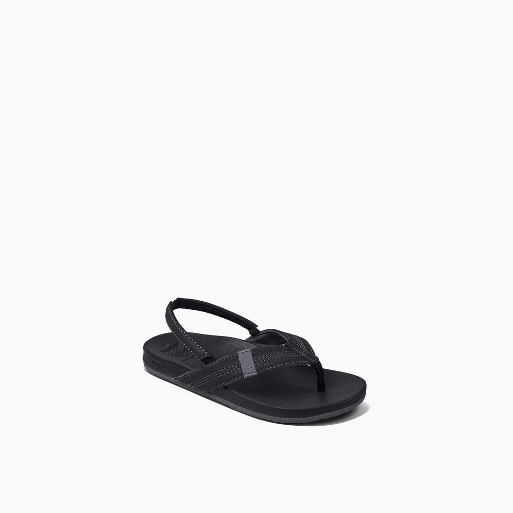 Reef Boys Sandals Lil Cushion Phantom in Black ID CtCG4zvv