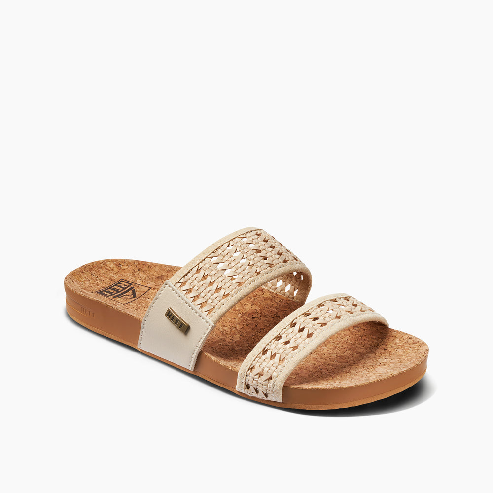 Reef Womens Cushion Woven Vista Sandals in Vintage ID DaFfGhHJ